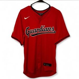 Nike Cleveland guardians red baseball jersey size S NWOT #MLB #cleveland #jersey